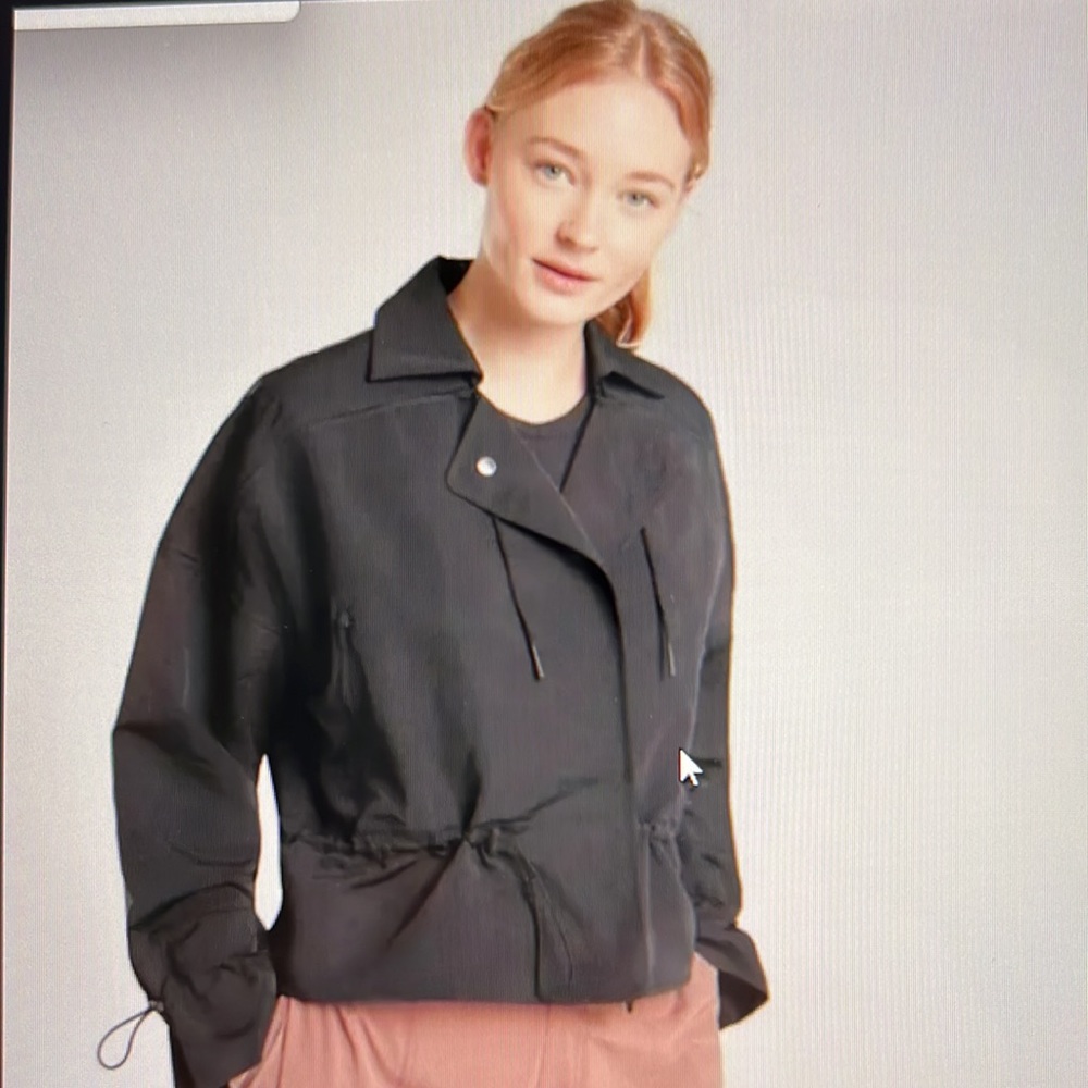 Athleta Acadia Jacket - Black